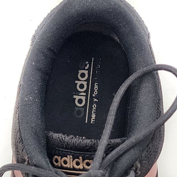 ADIDAS Cloudfoam QT Racer Black Lace Mesh - Picture 9 of 10